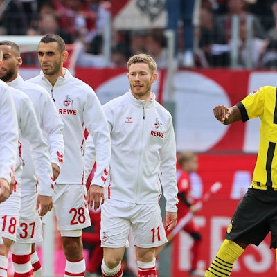 Am Samstagabend kommt es im Westfalenstadion zum Wiedersehen mit Ex-Kölner Anthony Modeste.