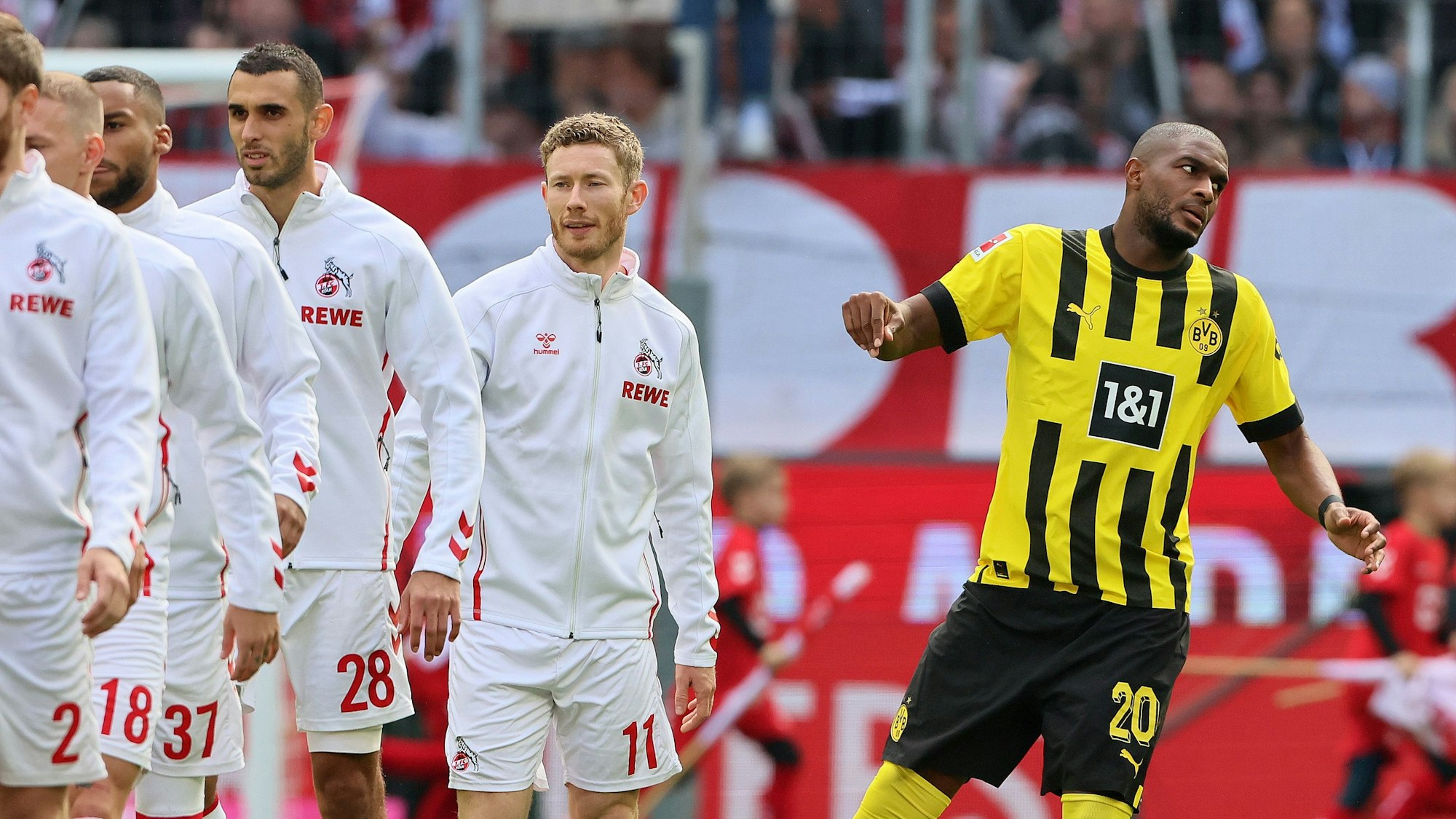 Am Samstagabend kommt es im Westfalenstadion zum Wiedersehen mit Ex-Kölner Anthony Modeste.