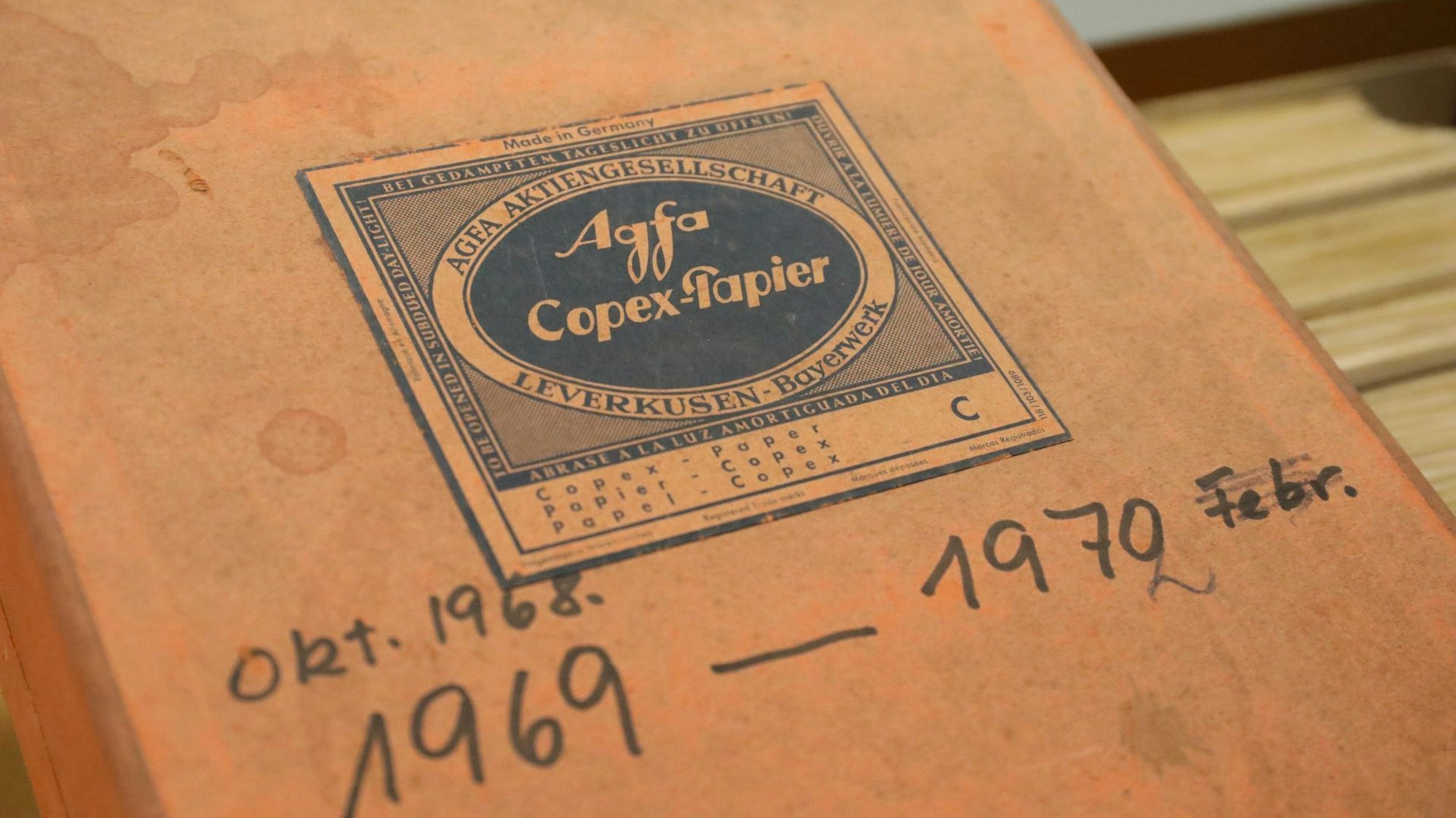 Der Verein Gutenberghaus und das Kreisarchiv kümmern sich um Nachlass des Fotografen Günter Groote.