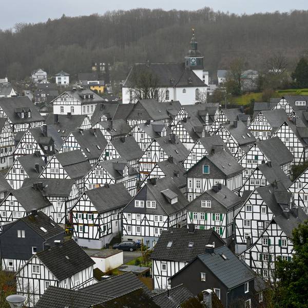 Fachwerkhäuser in Freudenberg