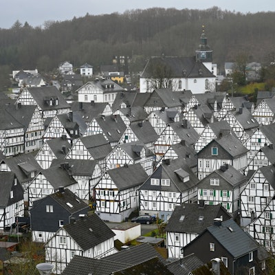 Fachwerkhäuser in Freudenberg