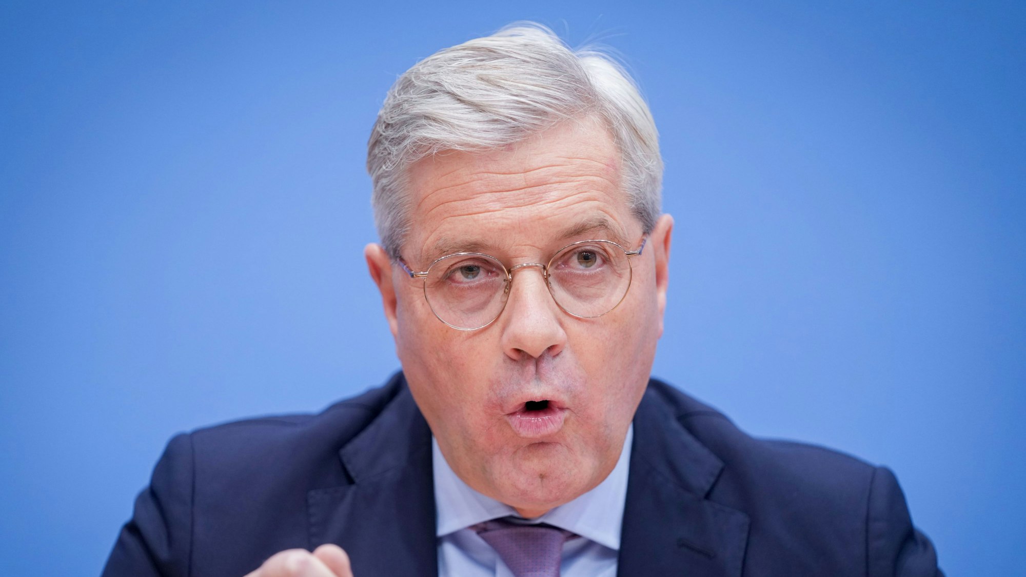 Norbert Röttgen bei einer Pressekonferenz