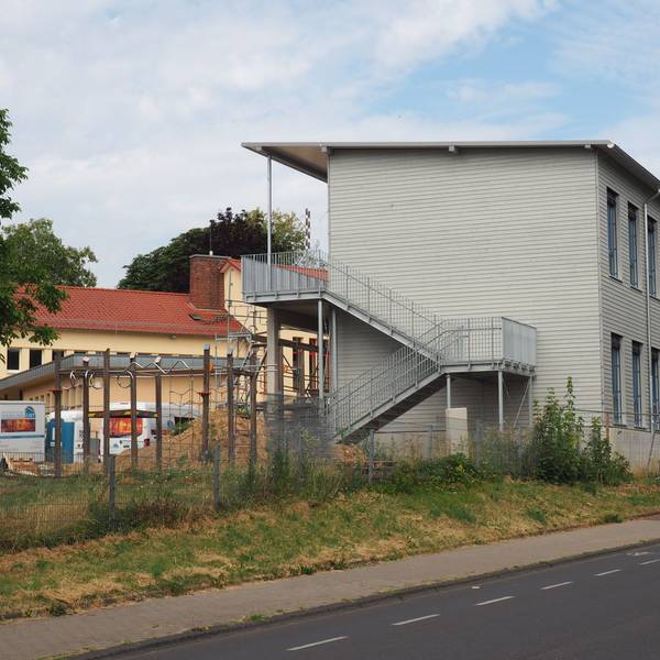 Die Richezaschule in Brauweiler.