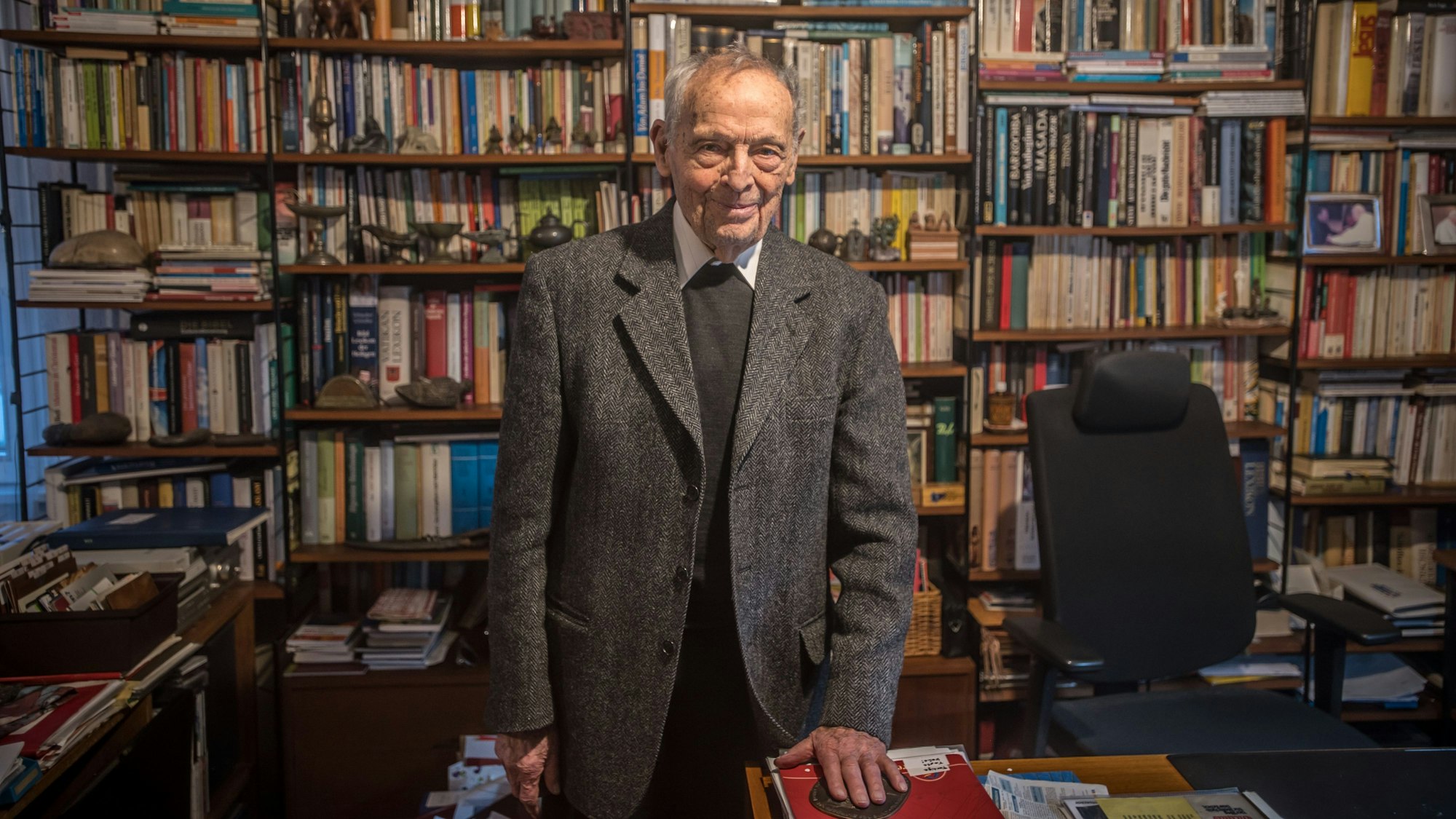 Monsignore Prälat Erich Läufer ist gestorben.