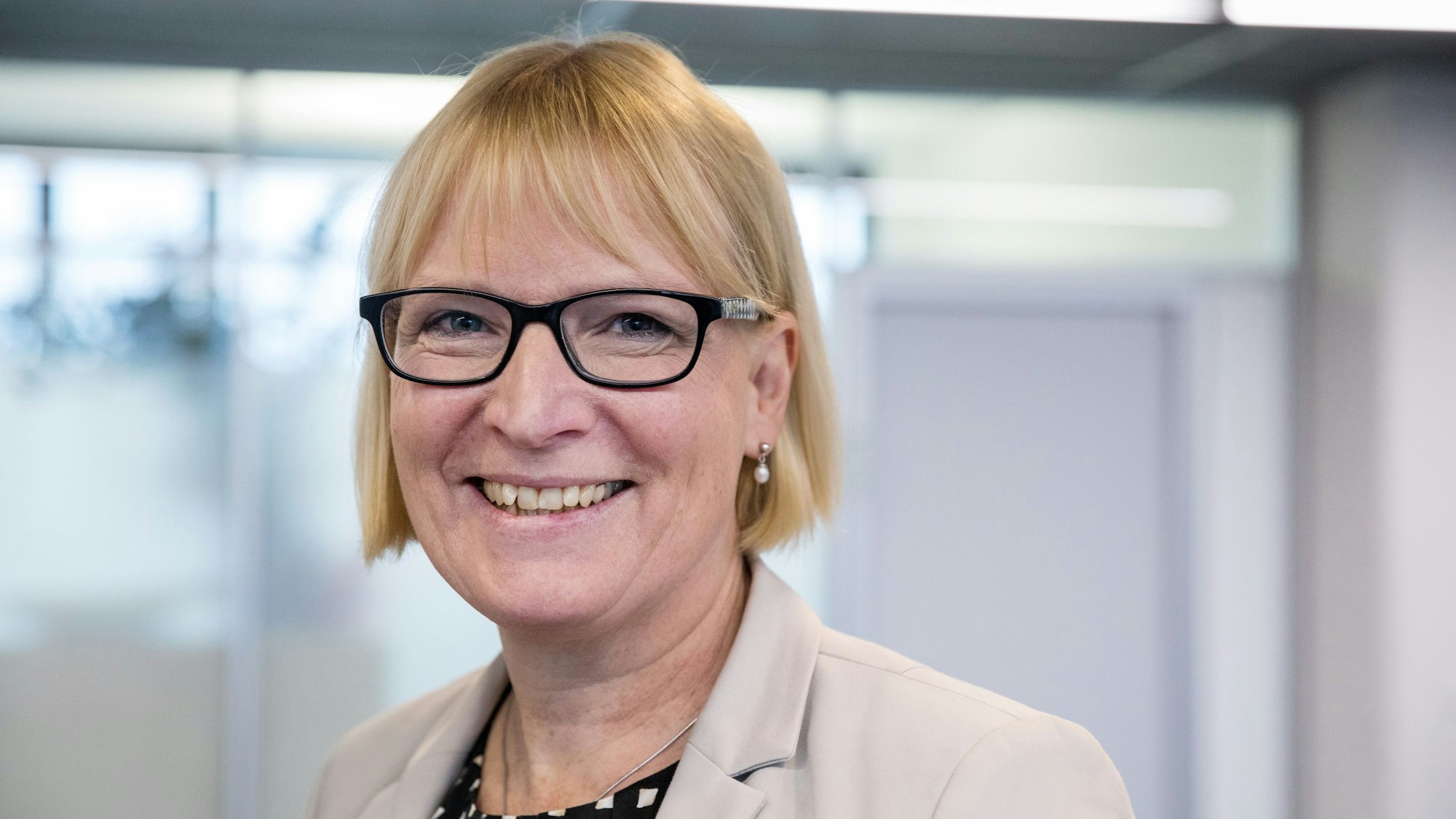 Vorstandsvorsitzende der KVB Stefanie Haaks