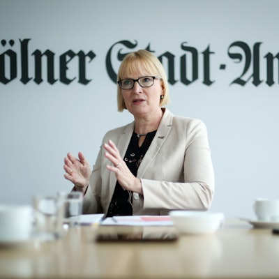 KVB-Chefin Stefanie Haaks