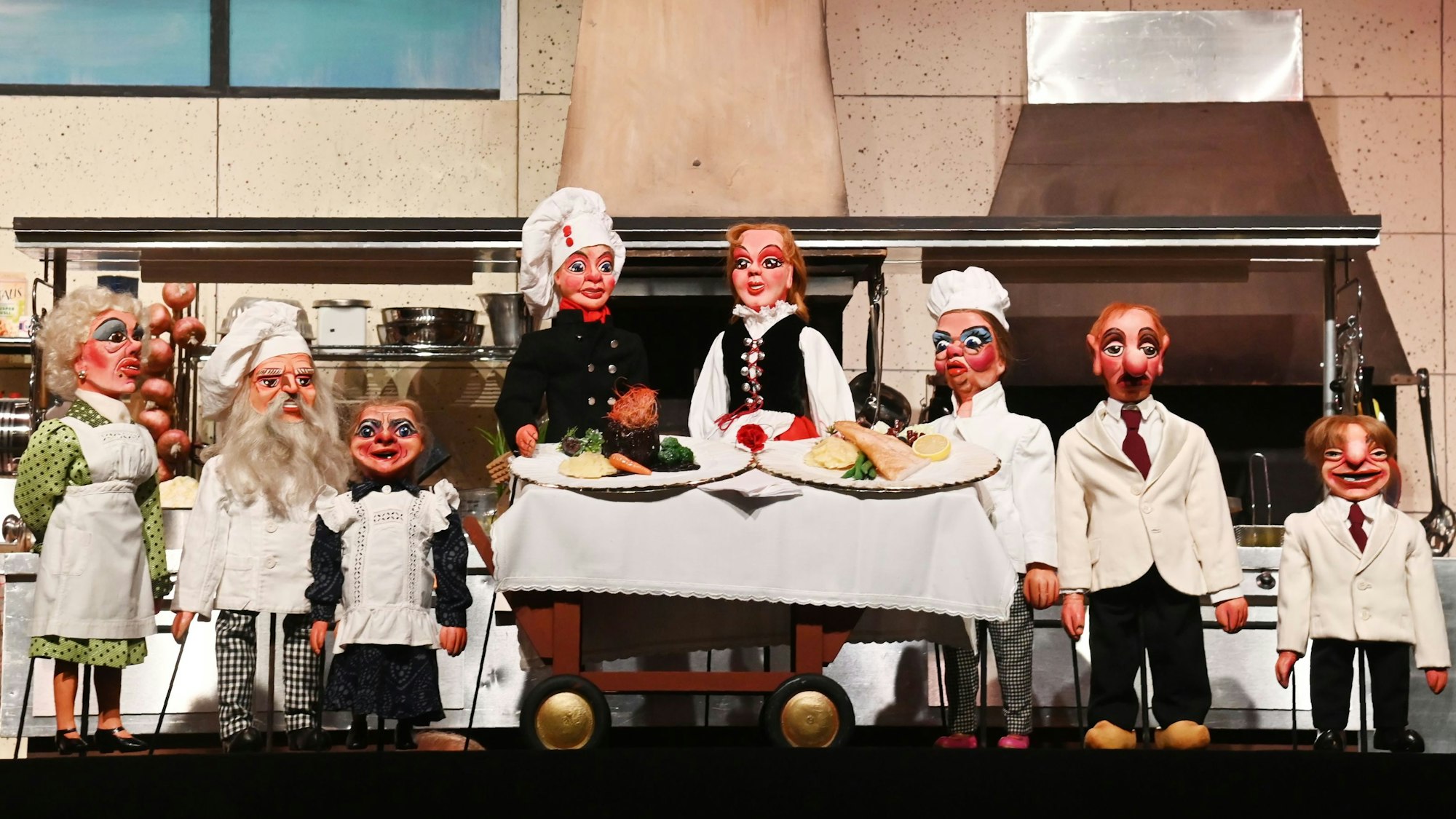 Das Stück „Meisterköch“ von Udo Müller wird als Abendstück im Herbst 2023 wieder aufgenommen.