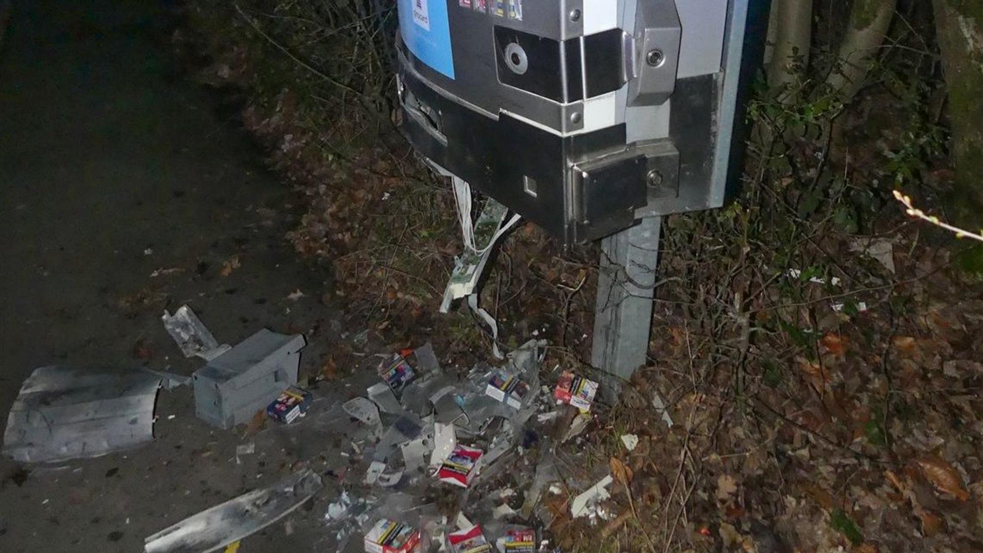 17.03.2023
Zigarettenautomat gesprengt