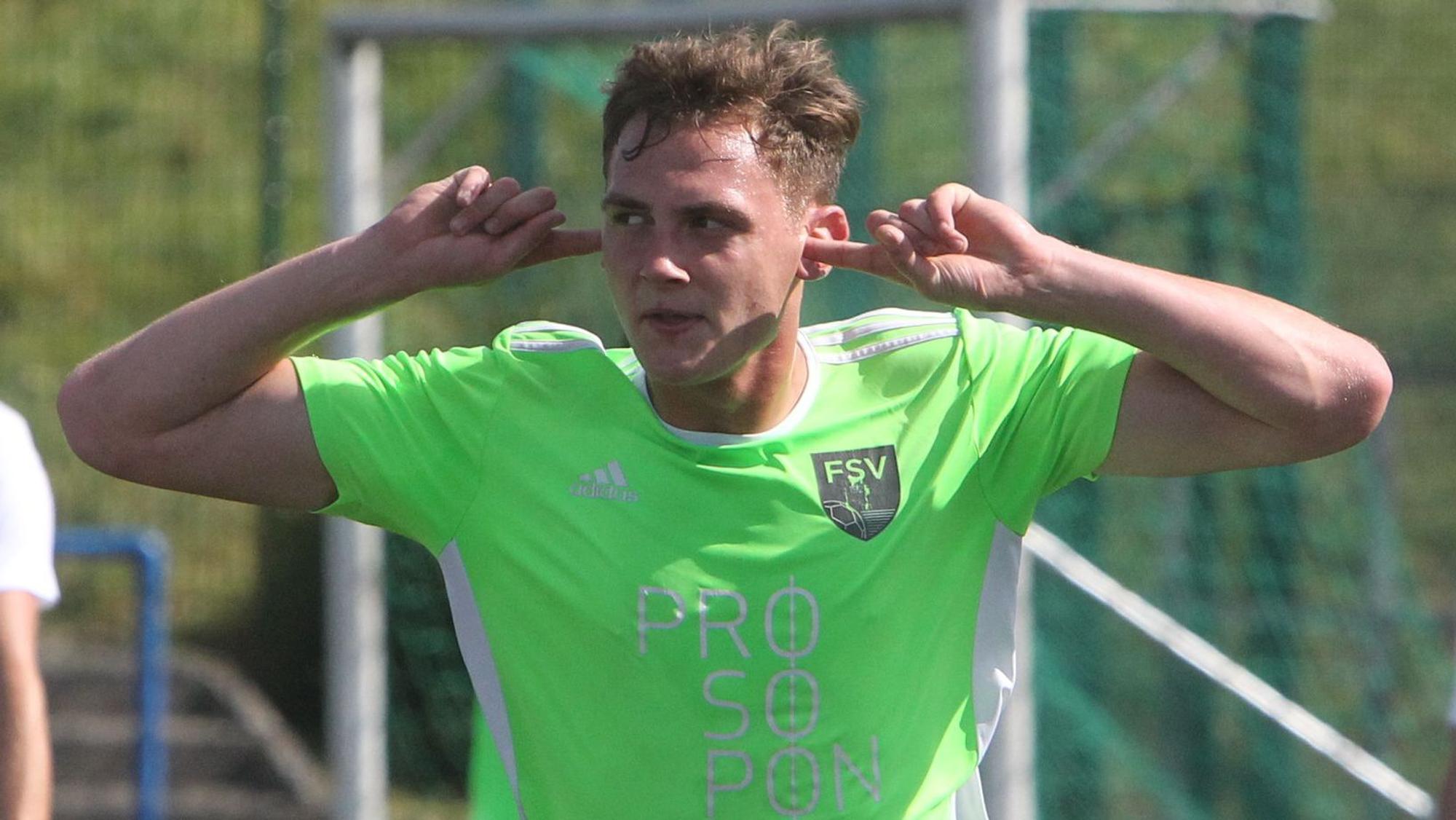 Marc Schneider vom FSV Neunkirchen-Seelscheid