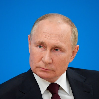 Der Internationale Strafgerichtshof hat Haftbefehl gegen Wladimir Putin erlassen. (Archivbild)