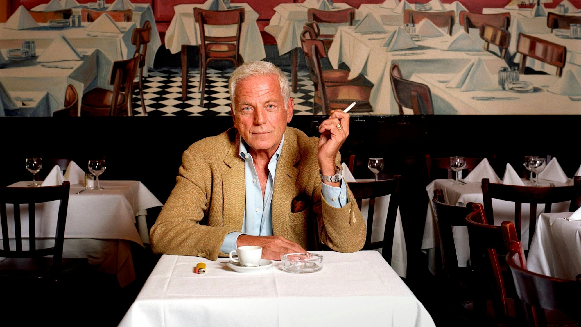 Er war Kunstsammler und Restaurant-Besitzer: Michel Würthle ist gestorben. (Archivbild)