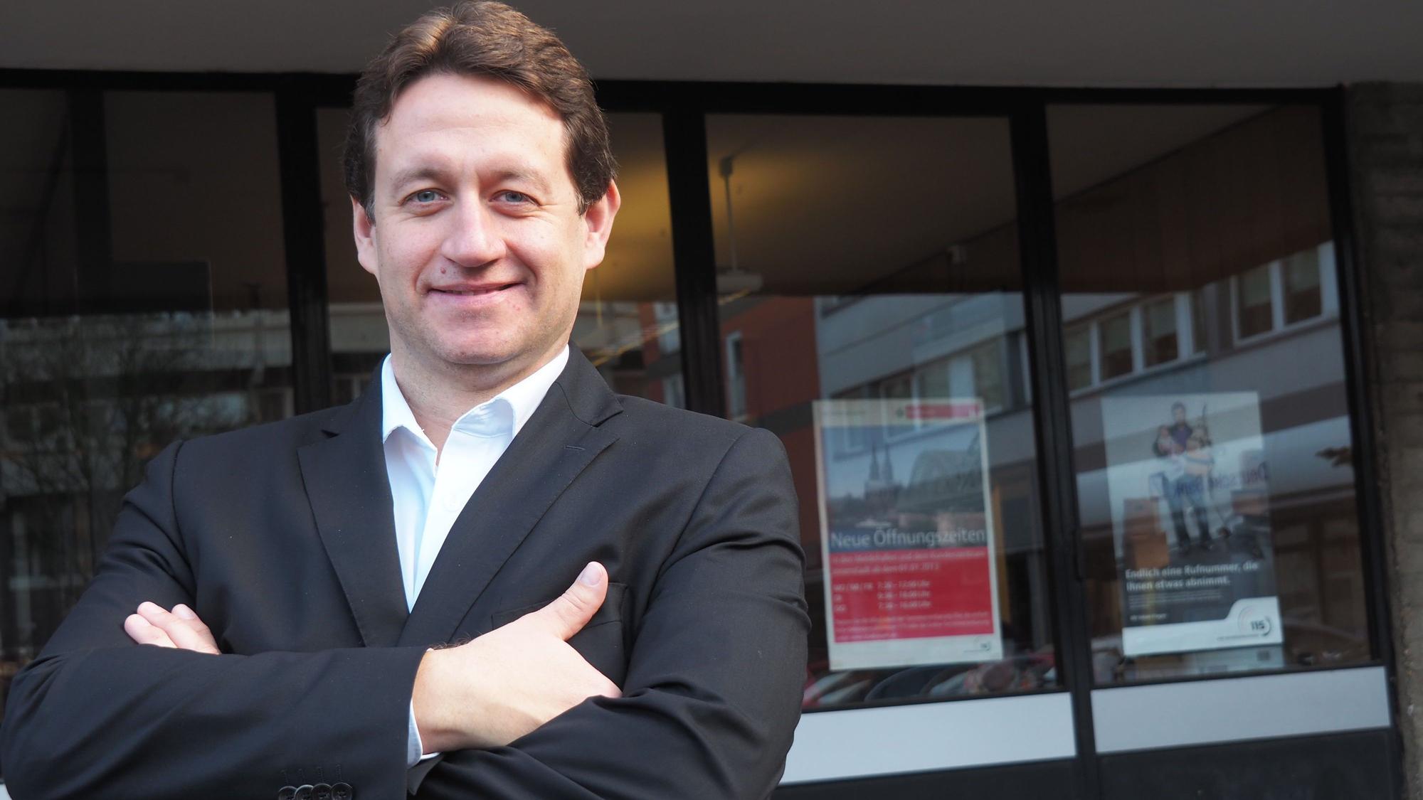 Das Bild zeigt den früheren Fraktionsgeschäfstführer Mike Homann.