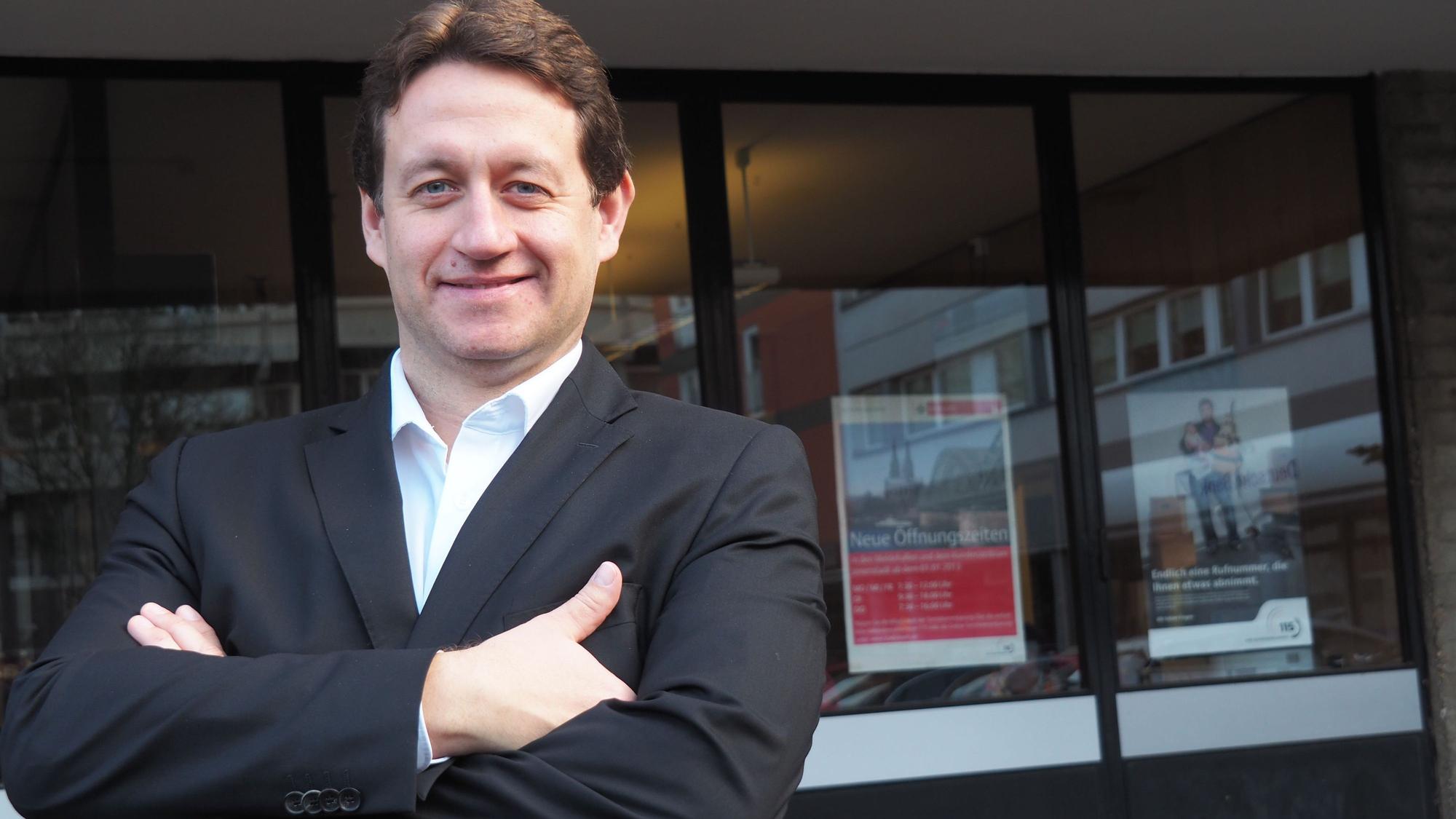 Der bisherige SPD-Fraktionsgeschäftsführer Mike Homann