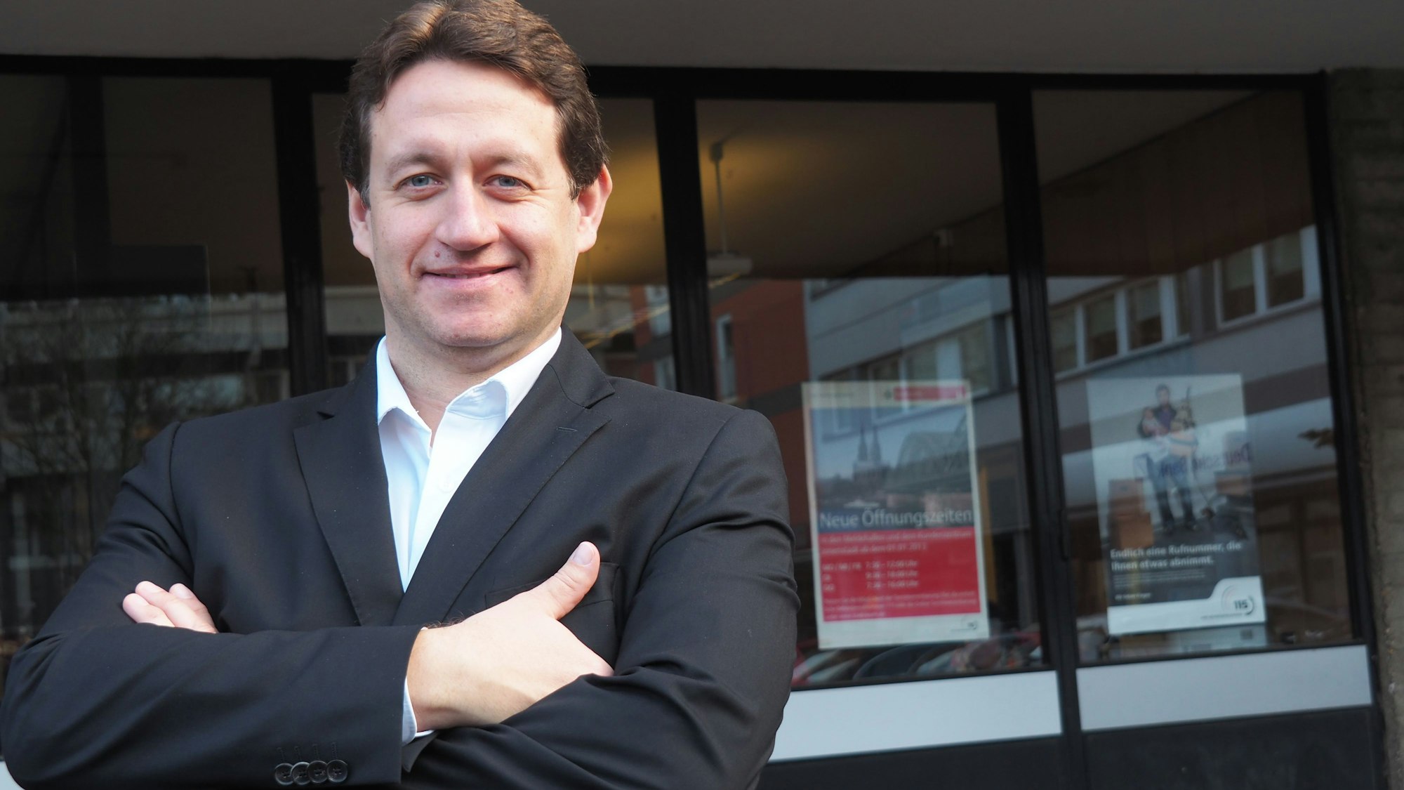 Der bisherige SPD-Fraktionsgeschäftsführer Mike Homann