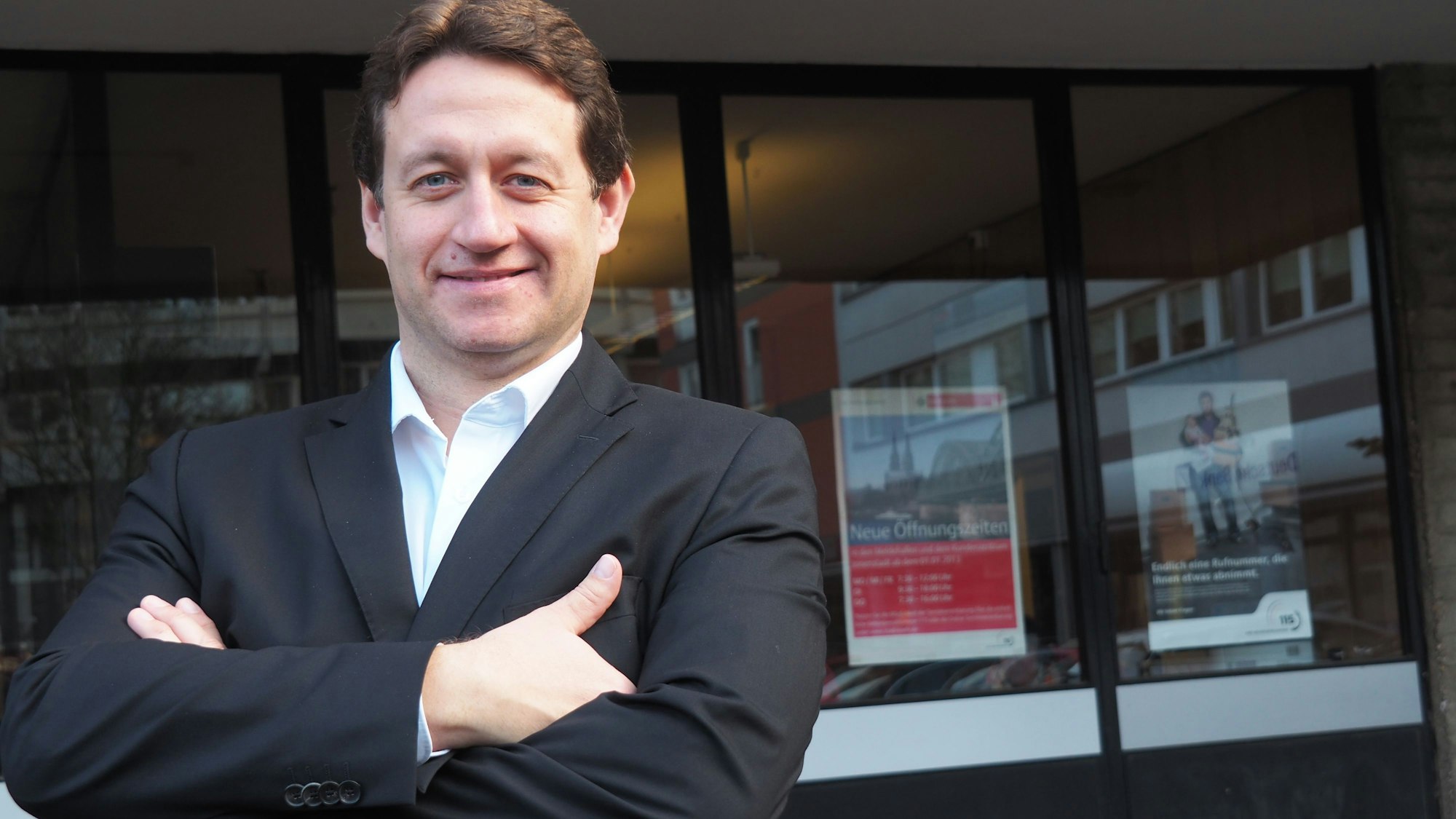 Mike Homann kandidiert gegen Christian Joisten.