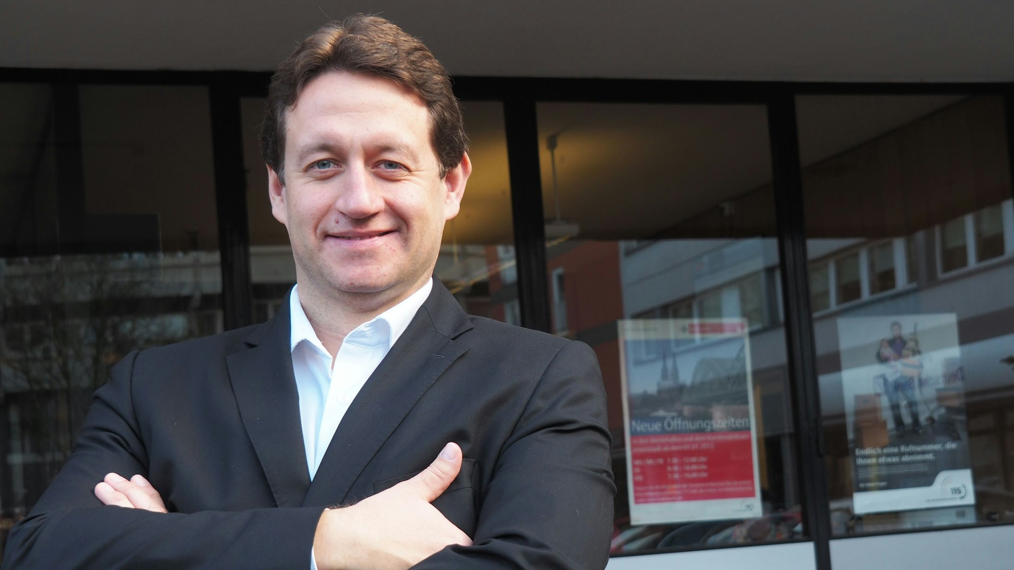 Das Bild zeigt Mike Homann.