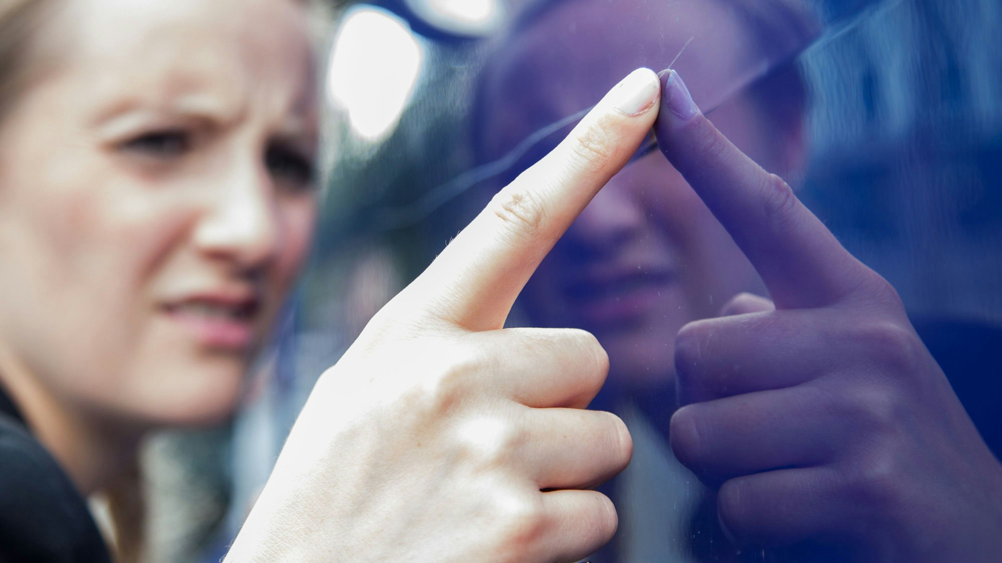 Ärgernis für viele Anwohner in Kerpen-Sindorf: Ihre Autos wurden zerkratzt.