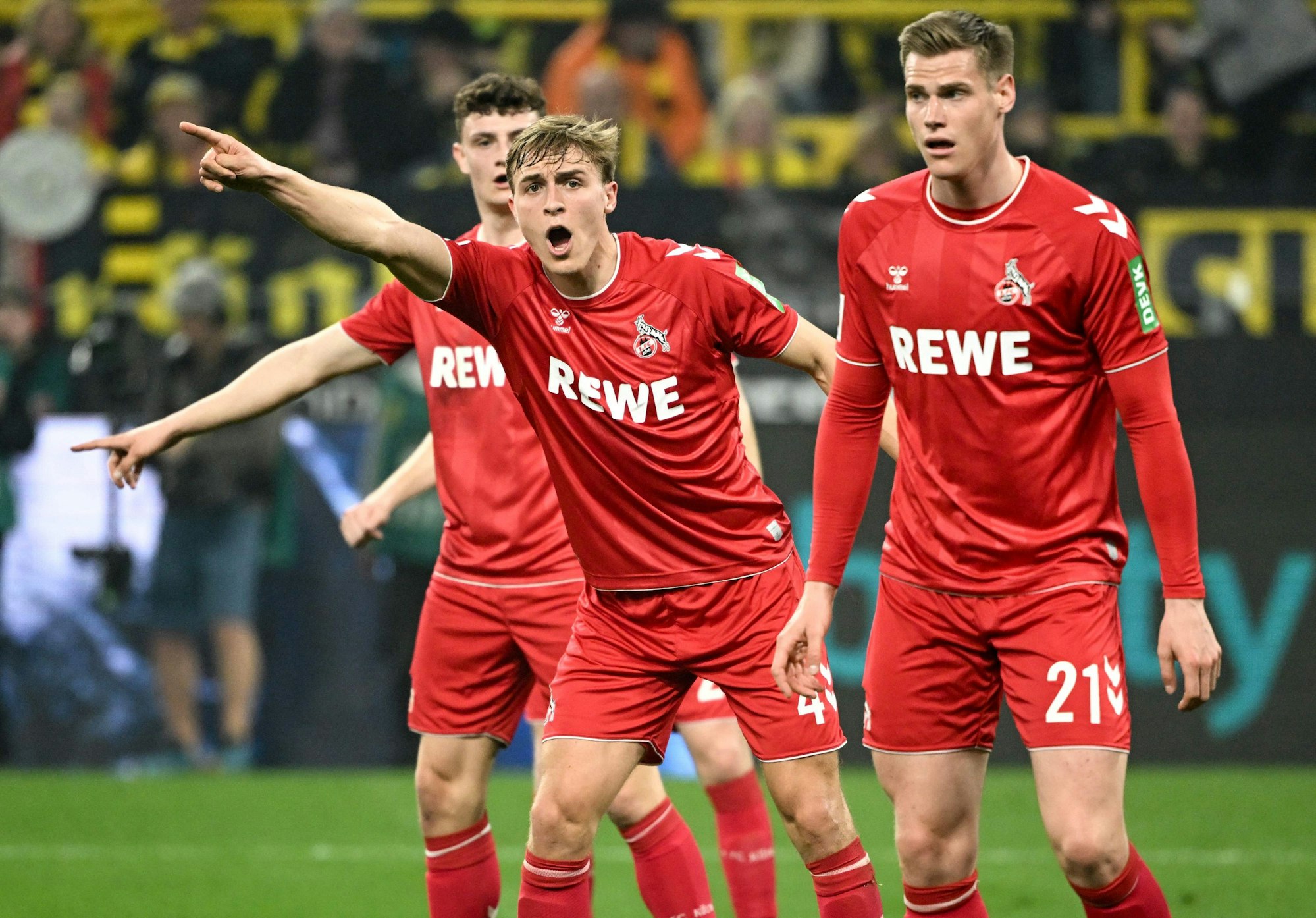 Timo Hübers sucht nach der Ordnung beim FC.