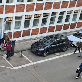 Drogenkonsumraum am Kölner Neumarkt