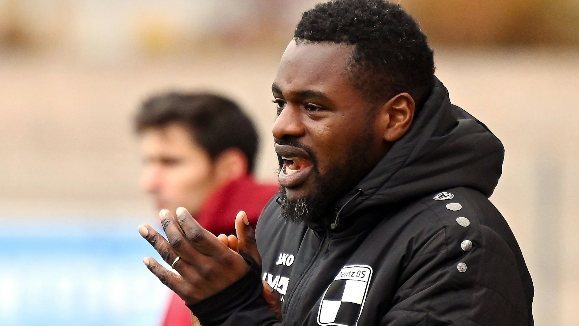 19.11.2022,-Fussball-B-Jugend-Bayer-Deutz 05
TR: Nestor Londji (Deutz)
Foto: Uli Herhaus