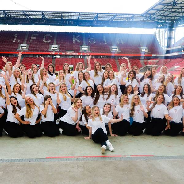 19.03.2023, Köln: Cheerleader Casting für den 1 FC Köln im Rheinernergie Stadion in Köln Müngersdorf. Foto:Dirk Borm FC Köln im Rheinernergie Stadion in Köln Müngersdorf. Foto:Dirk Borm