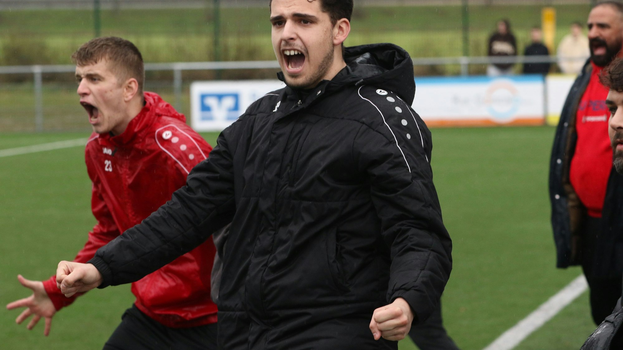 Der Jubel aufseiten der JSG Erft über den Sieg gegen Spitzenreiter Wißkirchen war riesig.