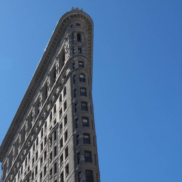 Das Flatiron-Building in New York