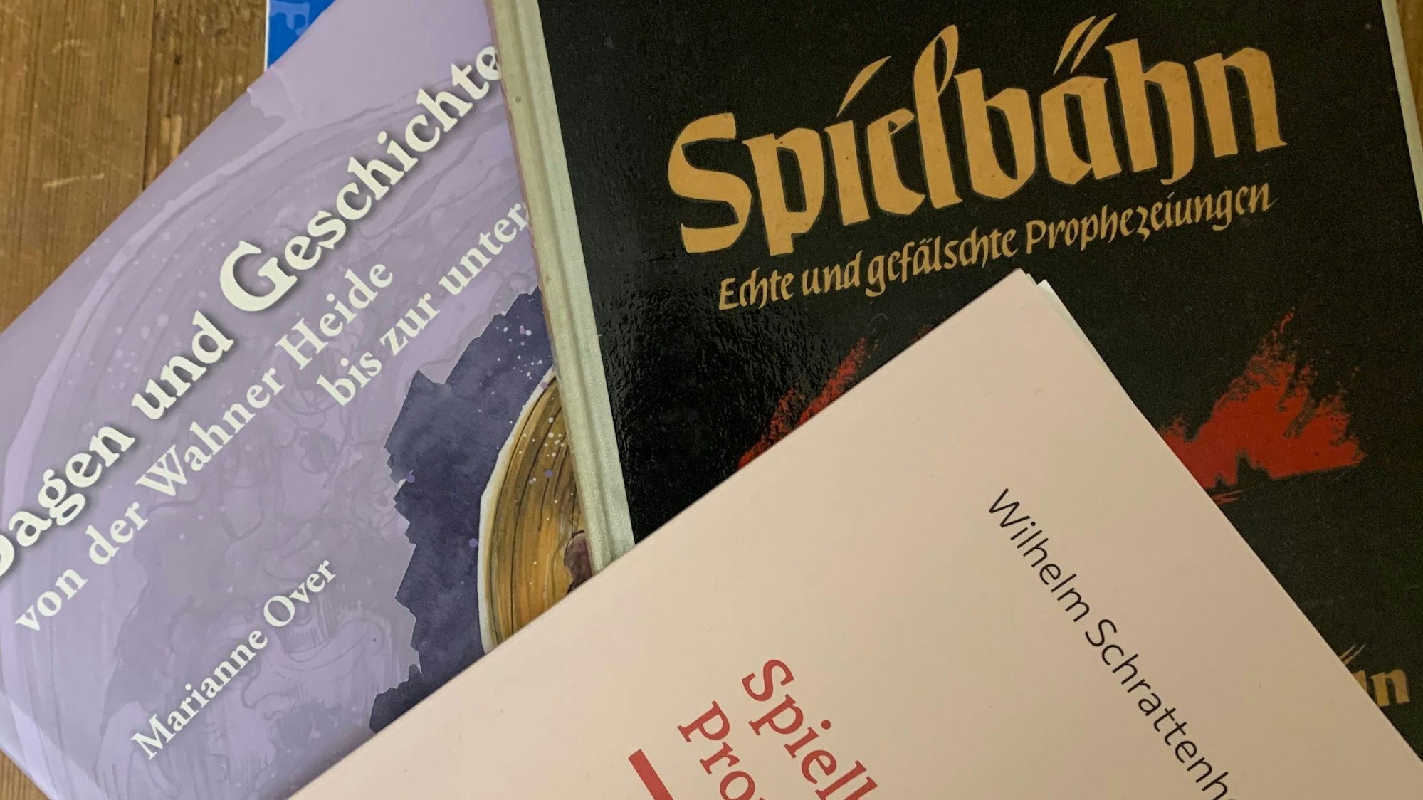 Bücher über Bernhard Rembold, rheinischer Weissager, bekannt als Spillbähn oder Spielbähn