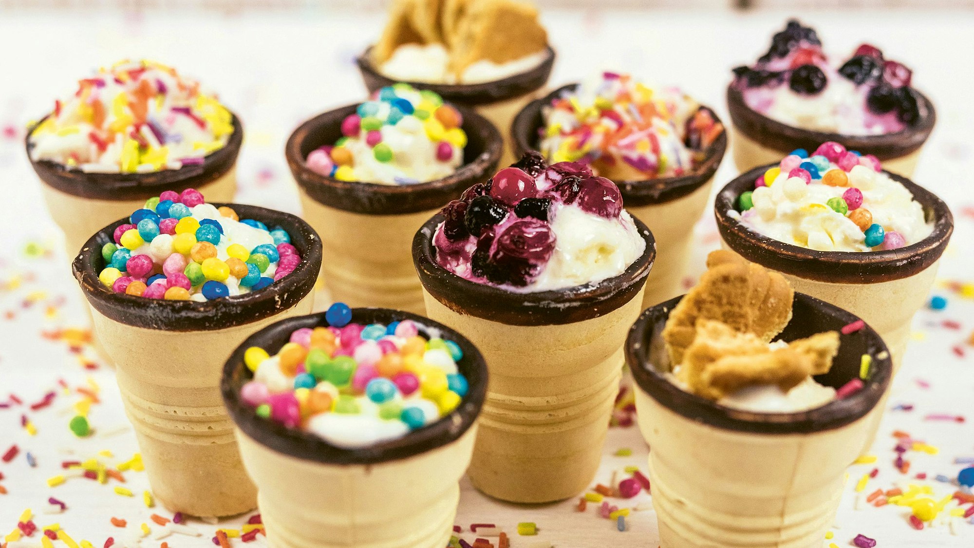 Frozen Yogurt