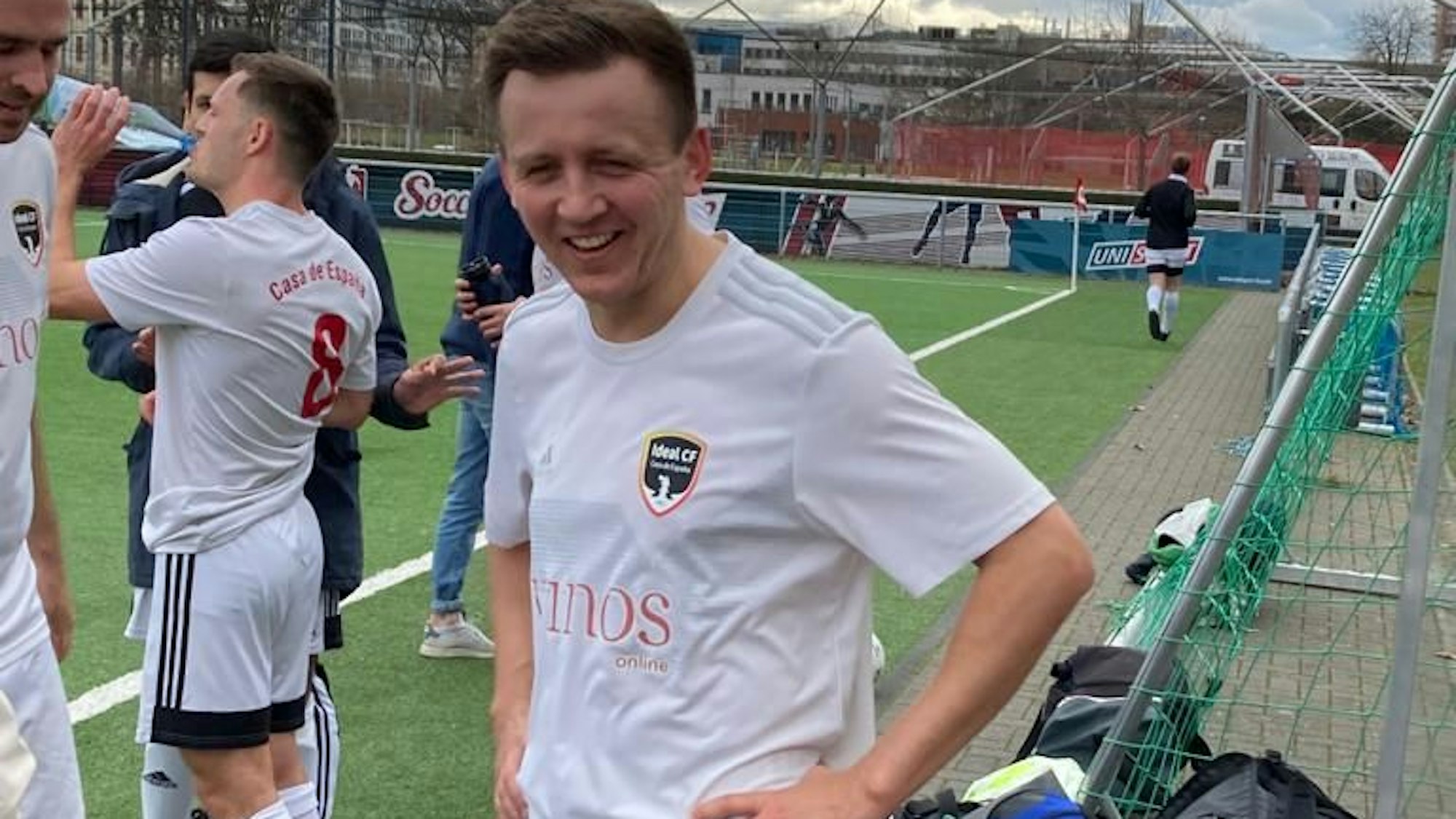 Jacek Duczek, Spielertrainer von Casa Espana III