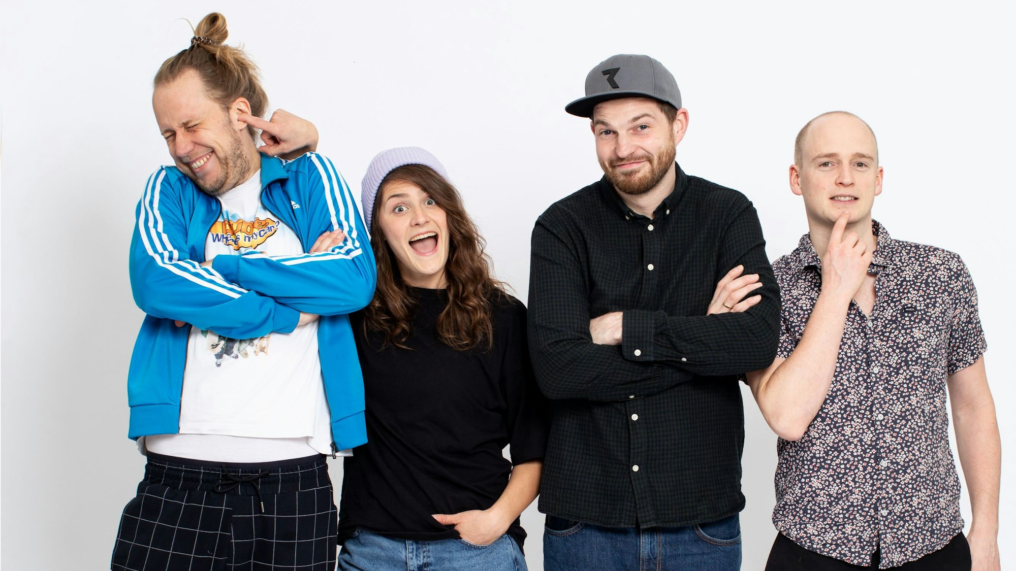 Impro-Comedy-Ensemble „Gude Leude“