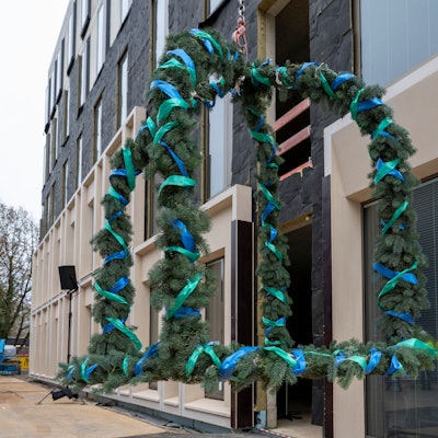 Richtfest Zentrum für Stoffwechselforschung der Uniklinik.