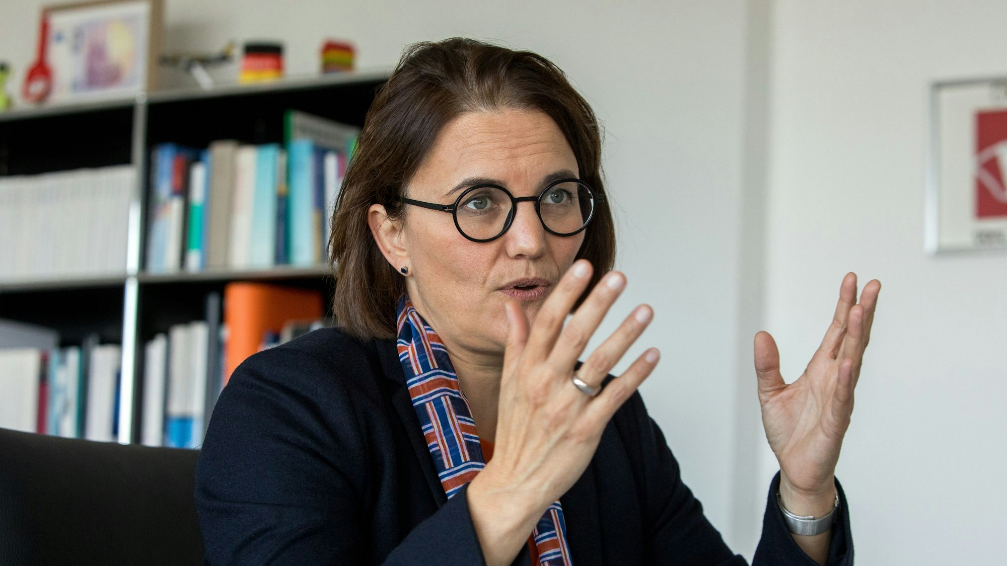 Die Kölner Kämmerin Dörte Diemert
