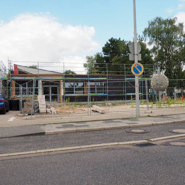 Das Foto zeigt Arbeiten an der Horionschule aus dem Sommer 2022. Sie gehört zu den beiden beliebtesten Grundschulen in Pulheim.