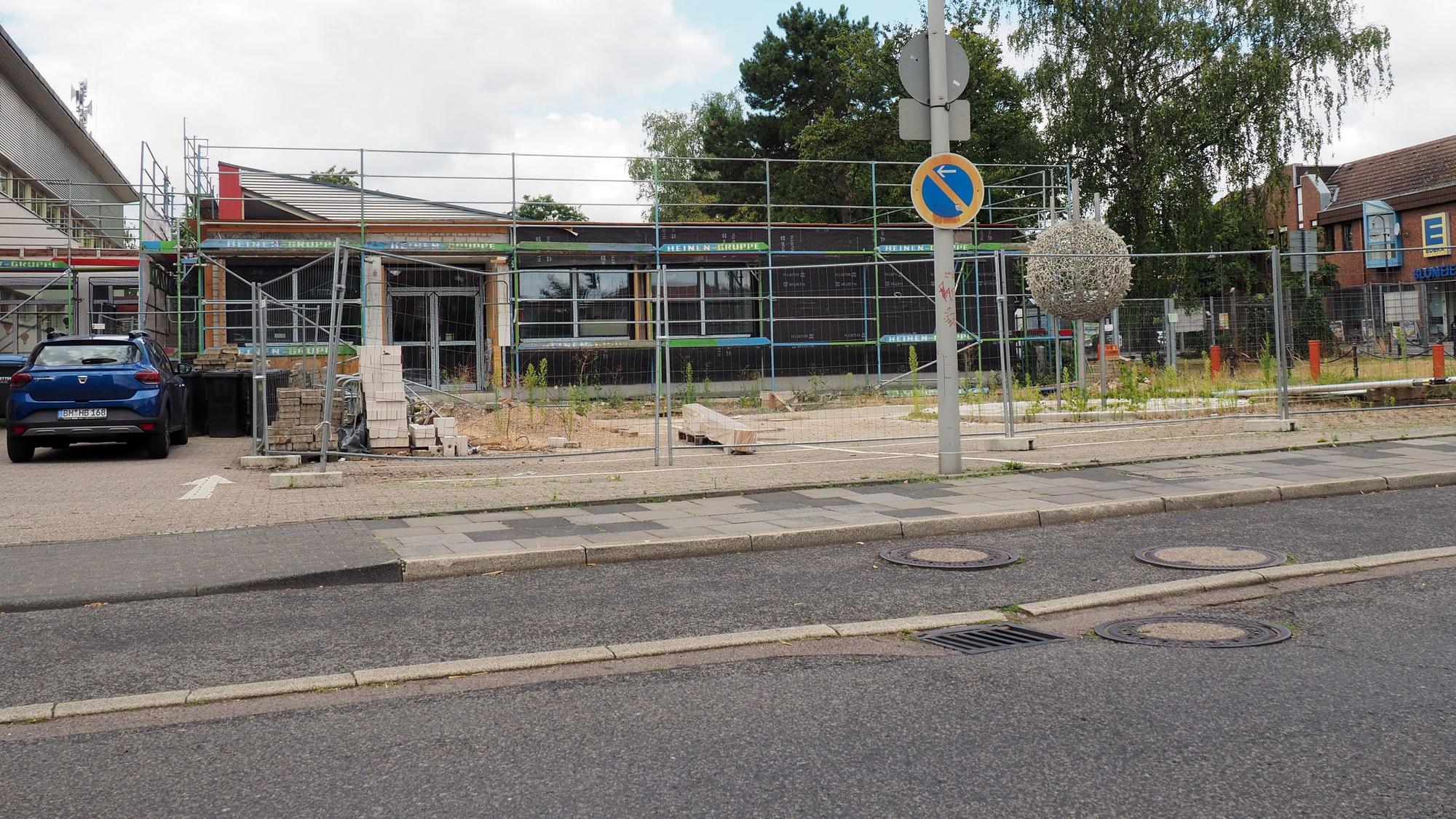 Das Foto zeigt Arbeiten an der Horionschule aus dem Sommer 2022. Sie gehört zu den beiden beliebtesten Grundschulen in Pulheim.