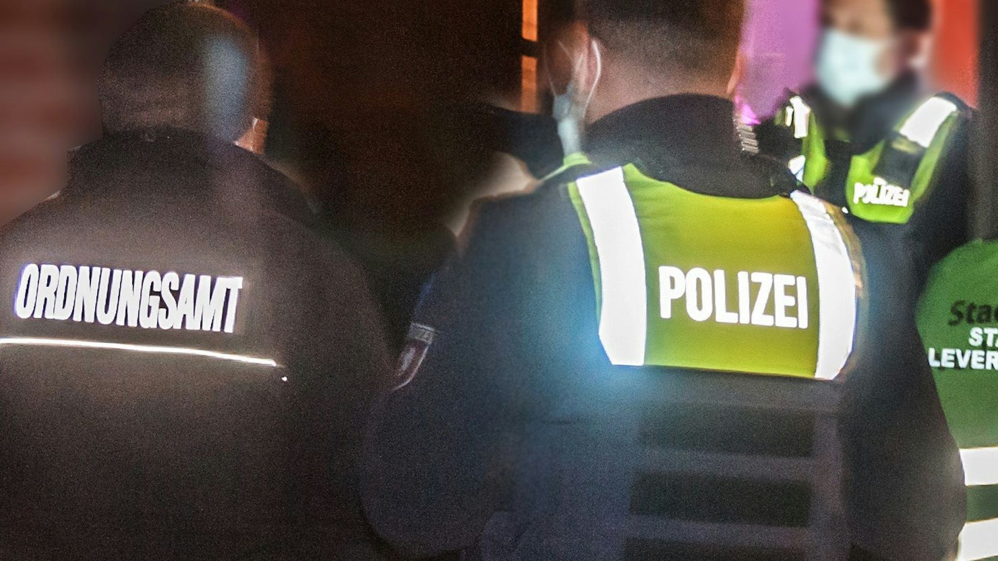 Polizei und Ordnungsamt Leverkusen