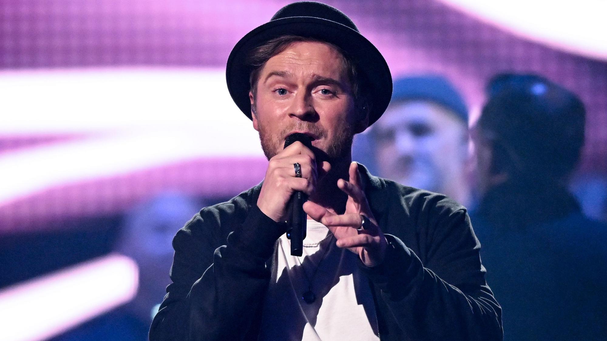 Johannes Oerding live in der Lanxess-Arena.