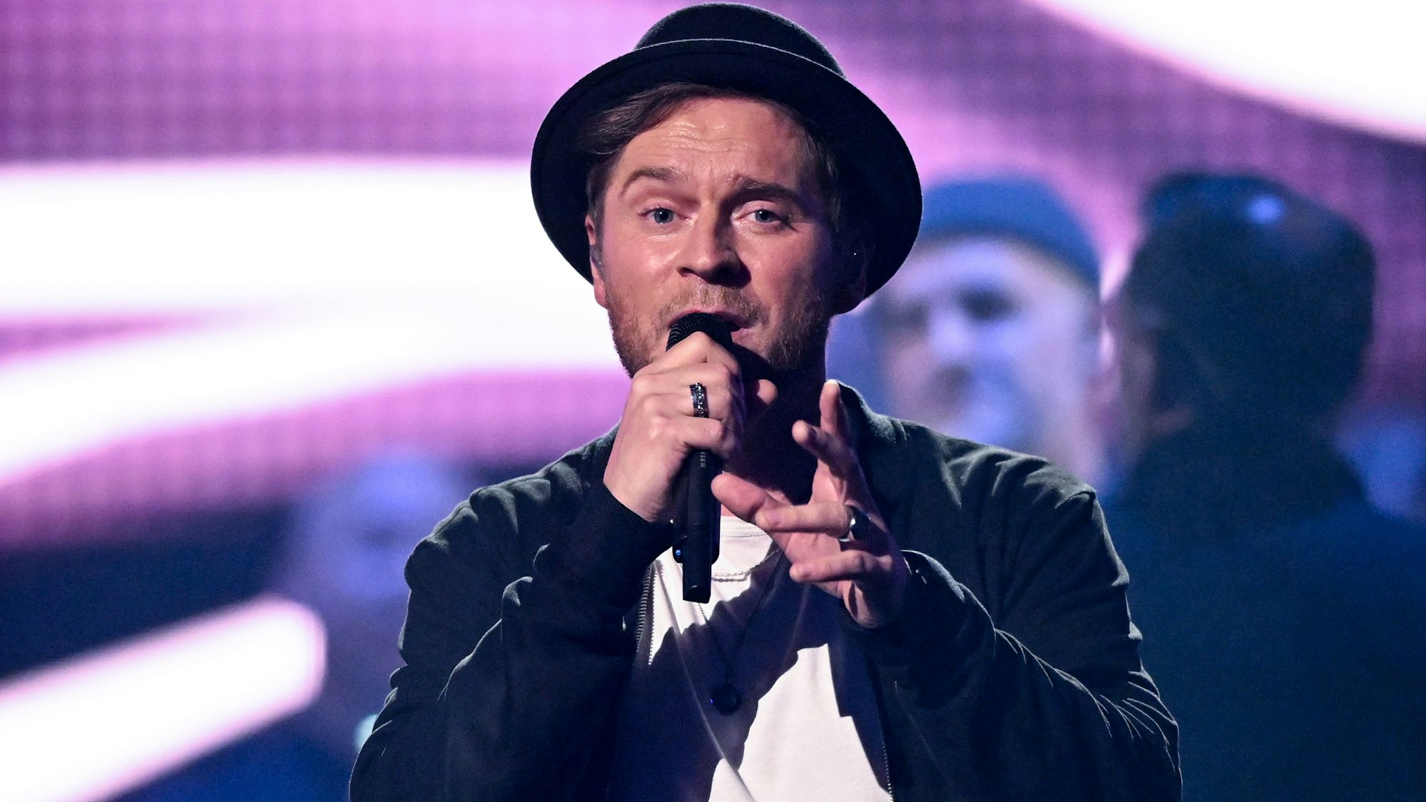 Johannes Oerding live in der Lanxess-Arena.