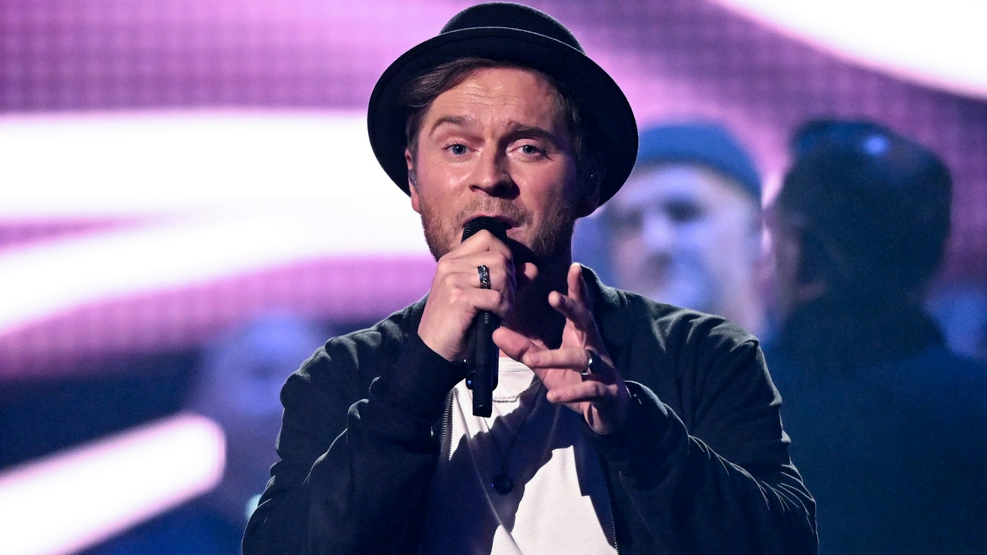 Johannes Oerding live in der Lanxess-Arena.