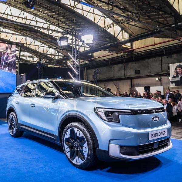 Das neue Elektro-Modell „Explorer“ von Ford. Foto: Uwe Weiser
