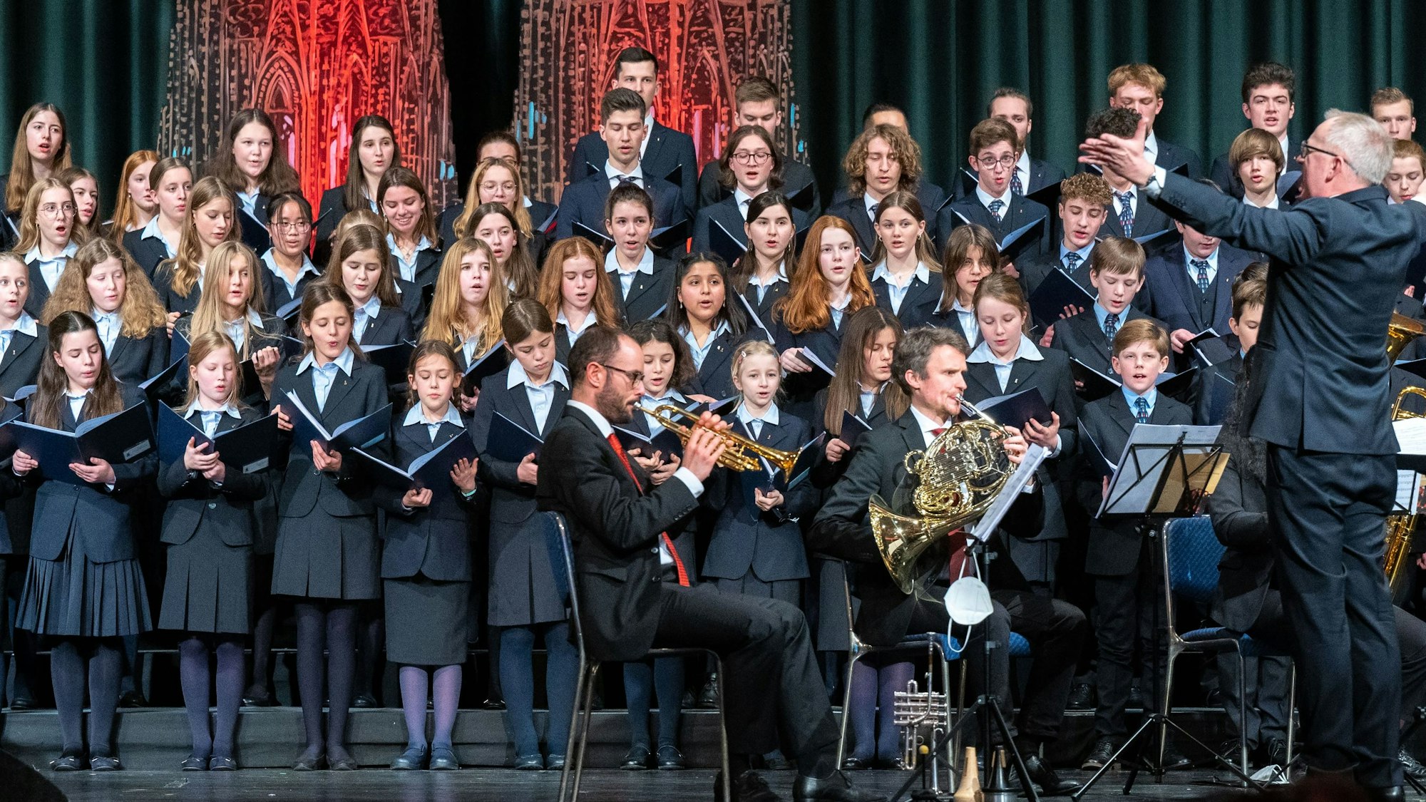 Konzert im Gürzenich "Wir warten aufs Christkind", Kölner Domchöre