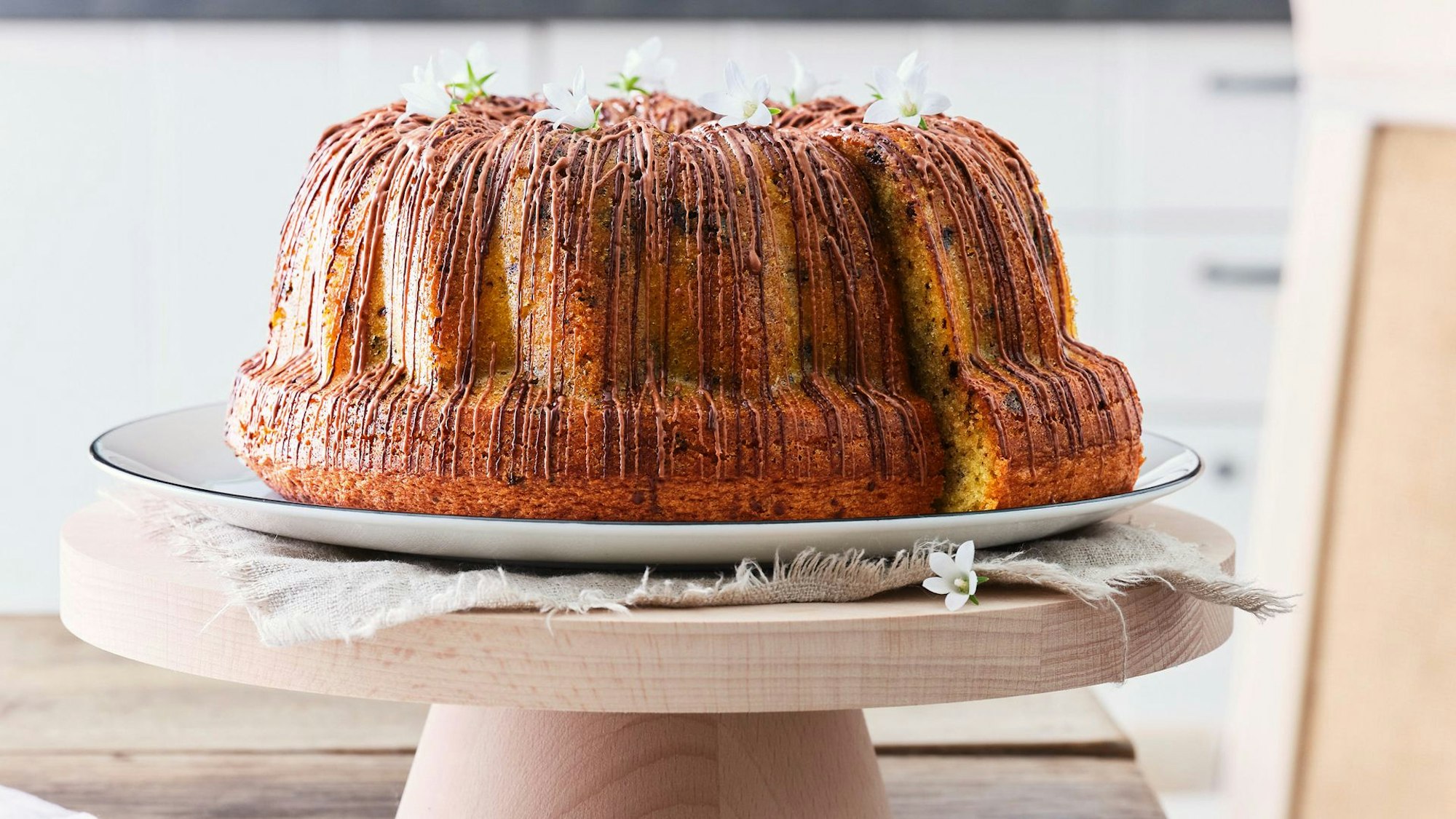 Eierlikörkuchen aus dem Buch: Süsses, Veronique Witzigmann
