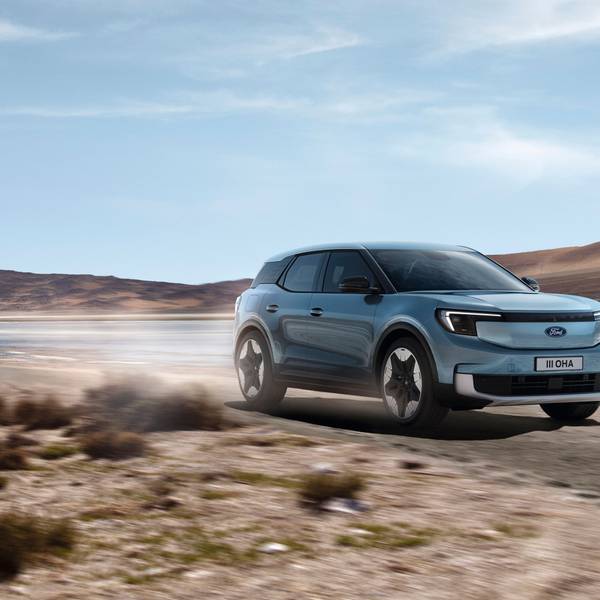 Das neue Elektro-Modell von Ford mit dem Namen „Explorer“.