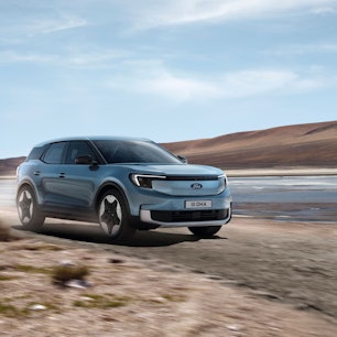 Das neue Elektro-Modell von Ford mit dem Namen „Explorer“.