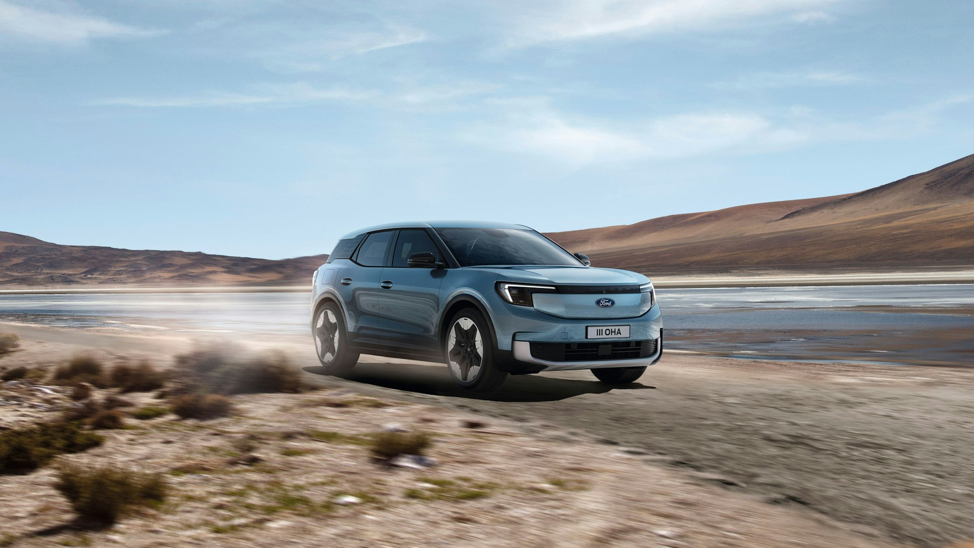 Das neue Elektro-Modell von Ford mit dem Namen „Explorer“.