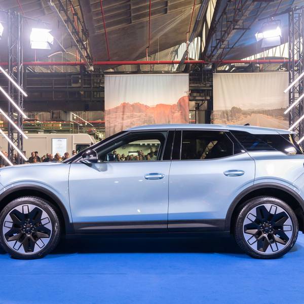 Das neue Elektro-Modell Ford Explorer.