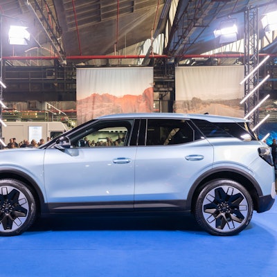 Das neue Elektro-Modell Ford Explorer.