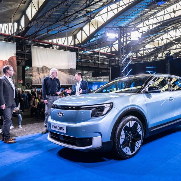 Das neue Elektro-Modell Ford Explorer. Foto: Uwe Weiser