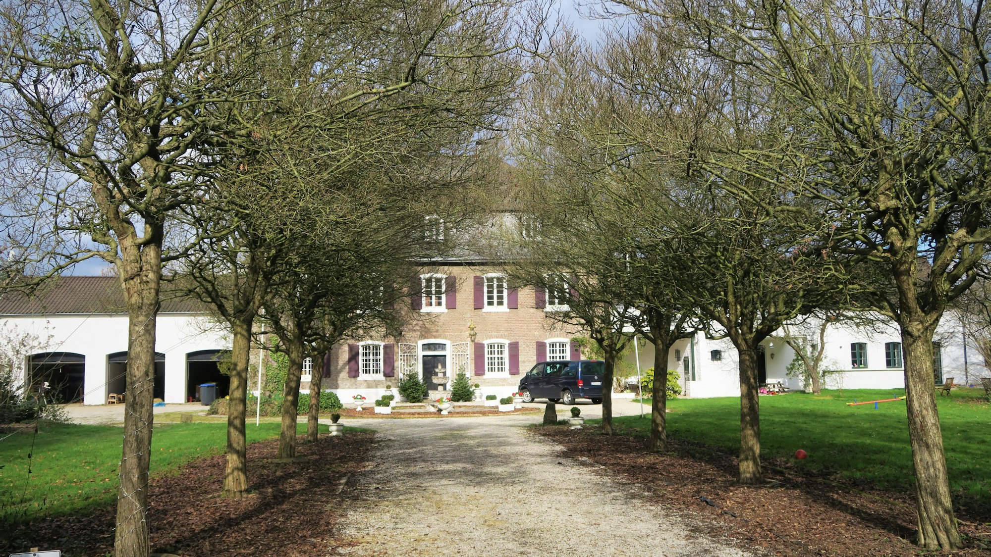 Das Herrenhaus des Fronhofs.