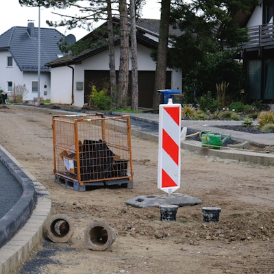 Die Straßen Betzelbend und Spitzbergweg in Weiler am Berg.